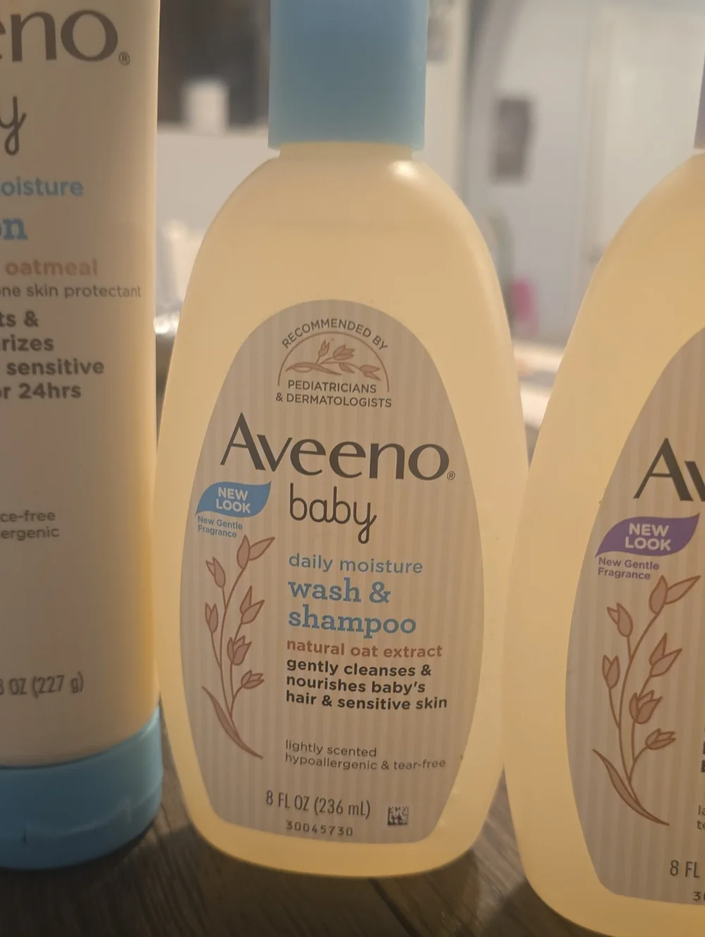 Aveeno Baby Bath Set